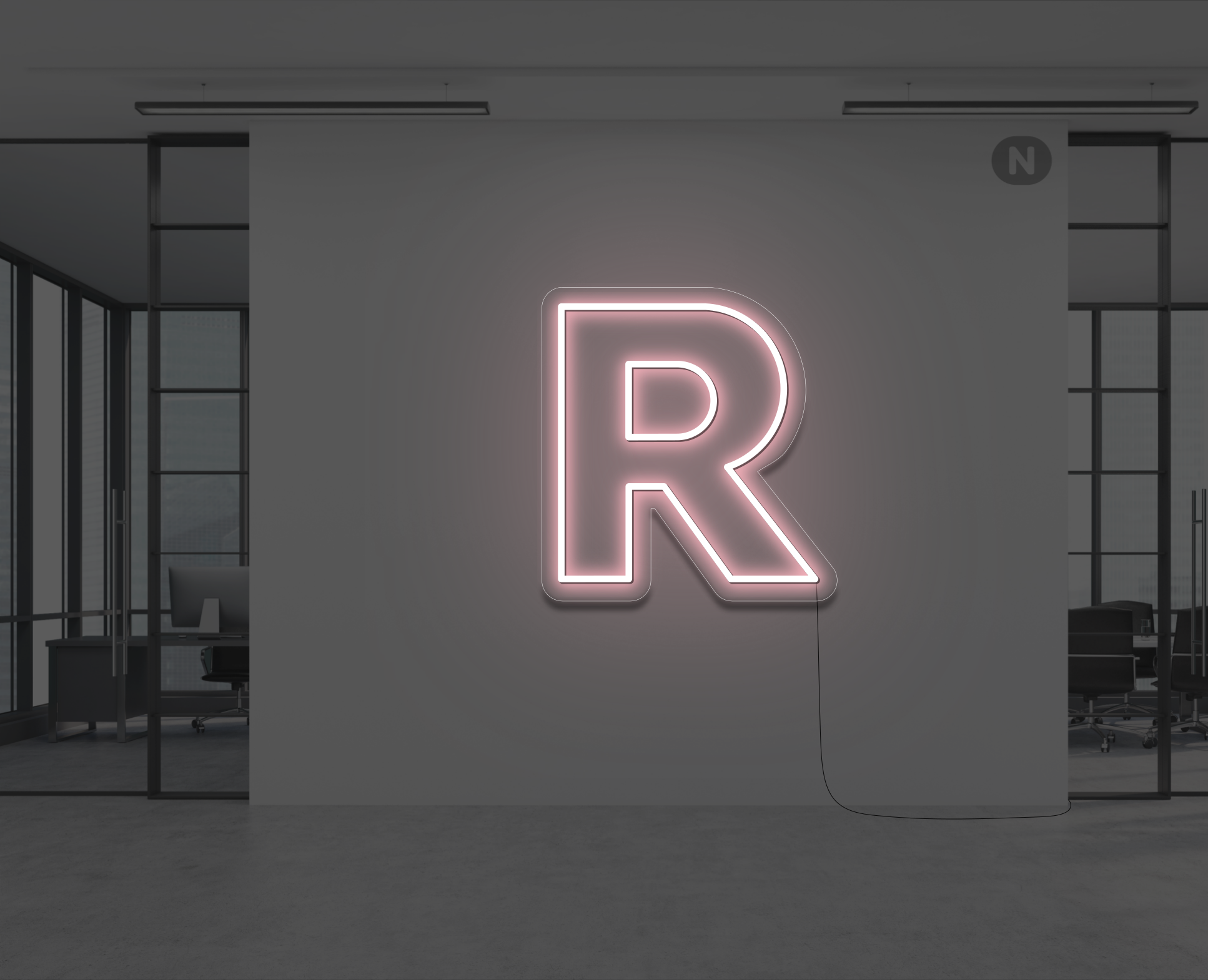 neon-letter-r-lichtroze