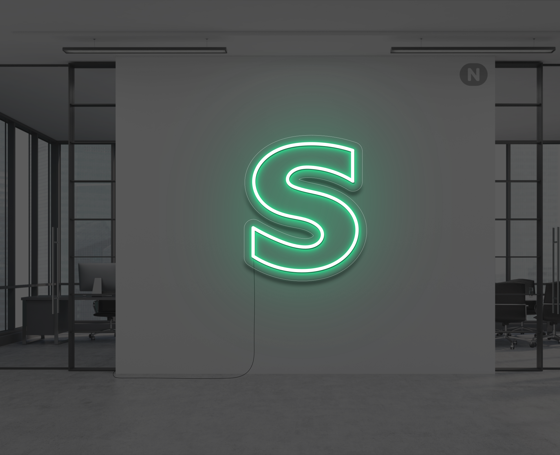 neon-letter-s-groen