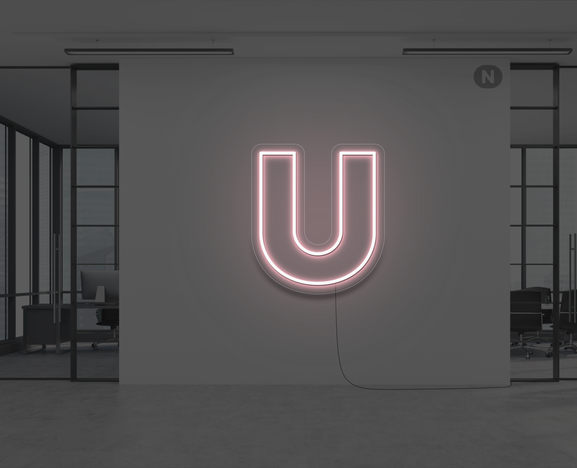 neon-letter-u-lichtroze