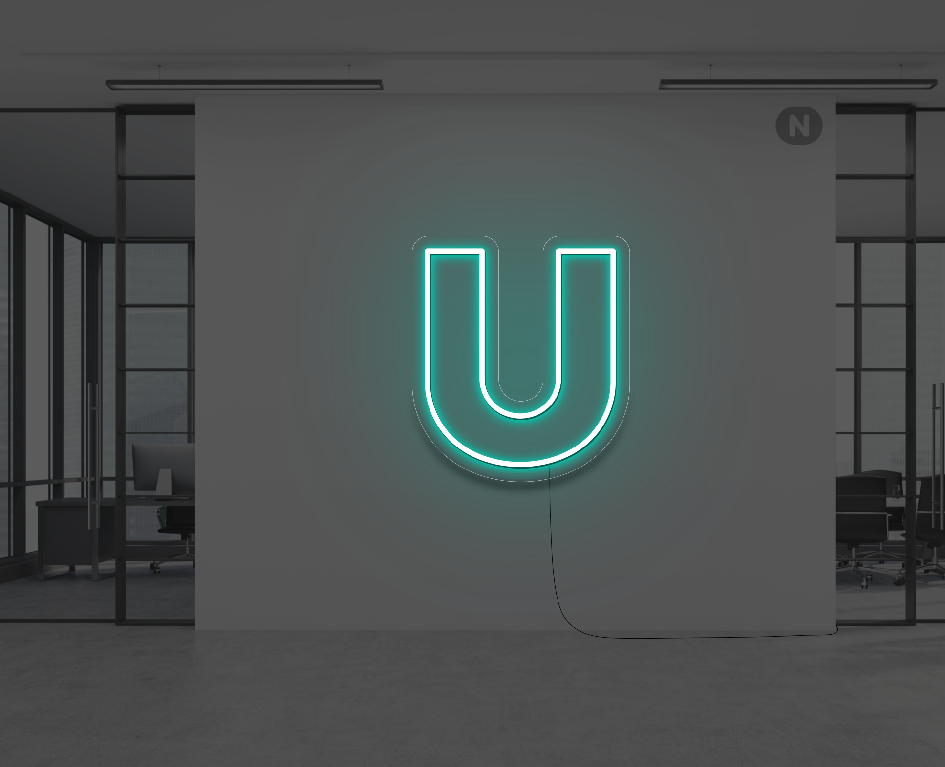 neon-letter-u-turquoise