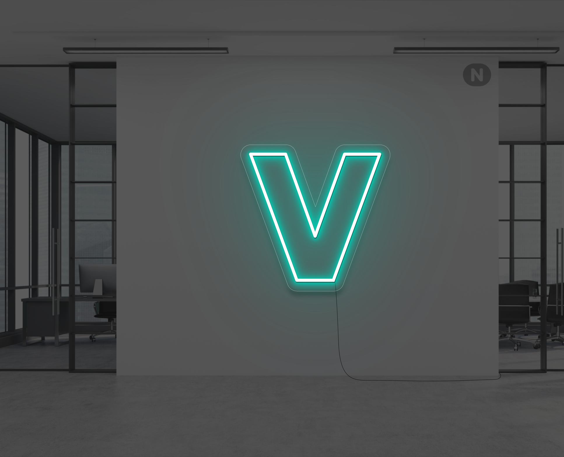 neon-letter-v-turquoise