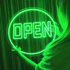 Neon Verlichting Open