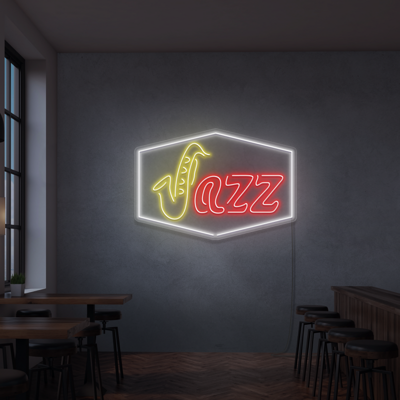 Neon Verlichting Jazz