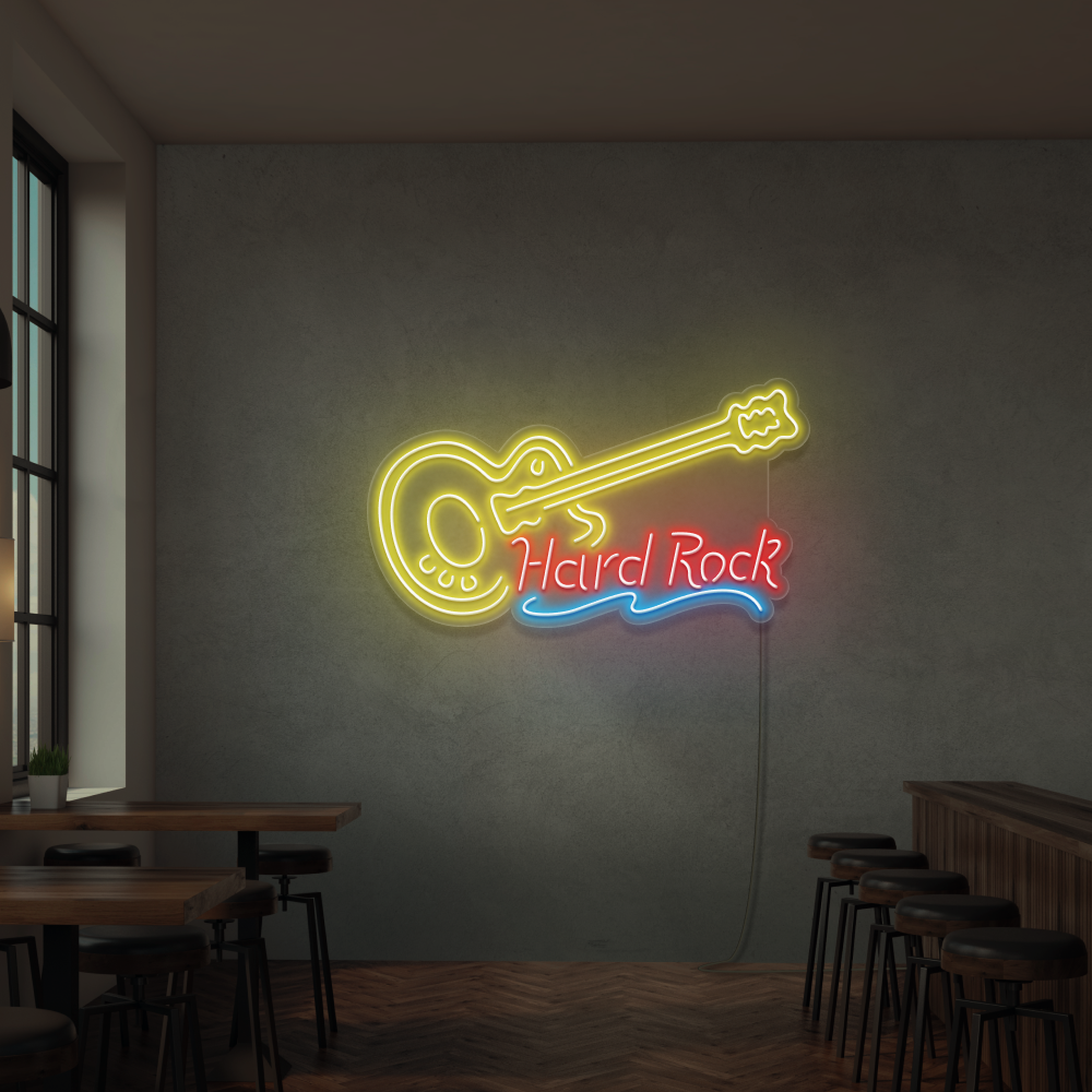 Neon Verlichting Hard Rock