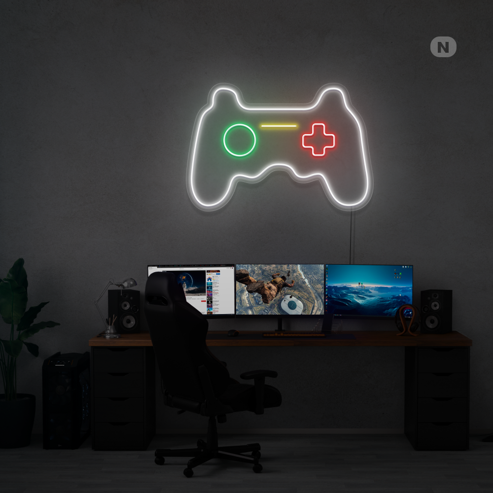 Neon Verlichting Gaming