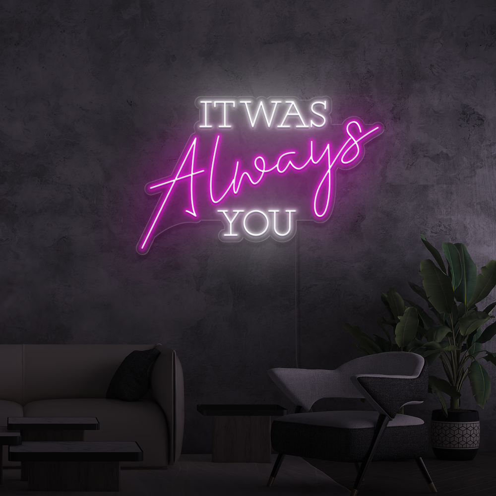 Toilet neon sign