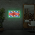 Neon Verlichting Barber Shop