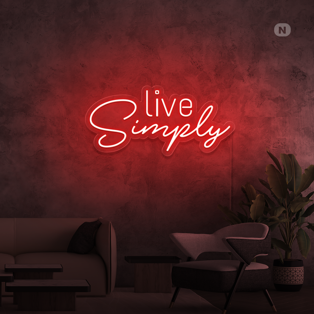 Neon Verlichting Live Simply