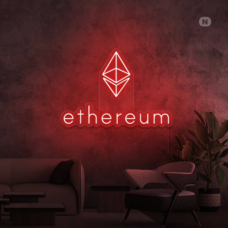 Neon Verlichting Ethereum