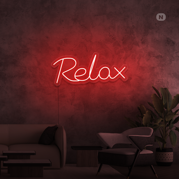 Neon Verlichting Relax