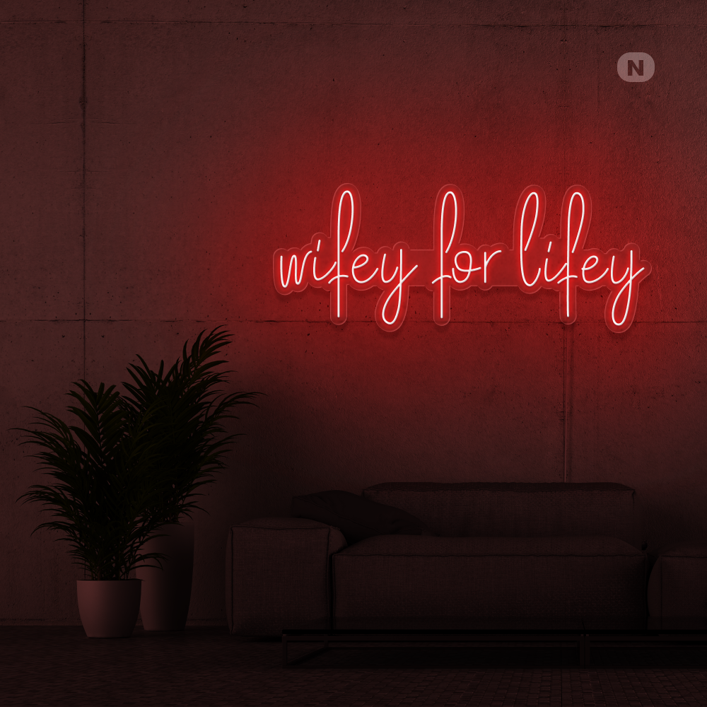 Toilet neon sign