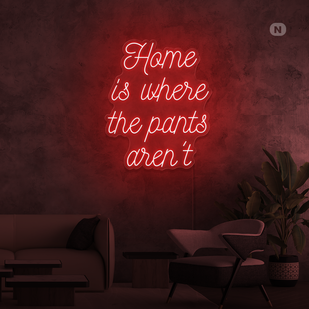 Neon Verlichting Quote Thuis