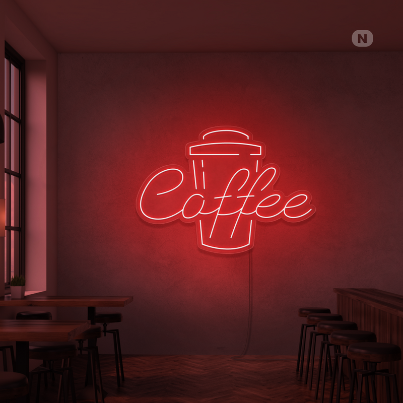 Neon Verlichting Coffee