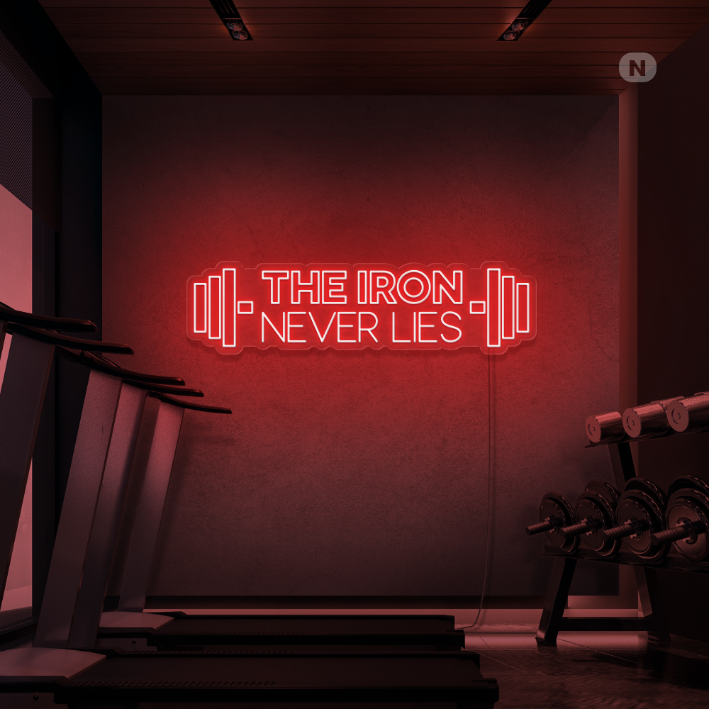 Toilet neon sign