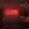 Neon Verlichting Hair Salon