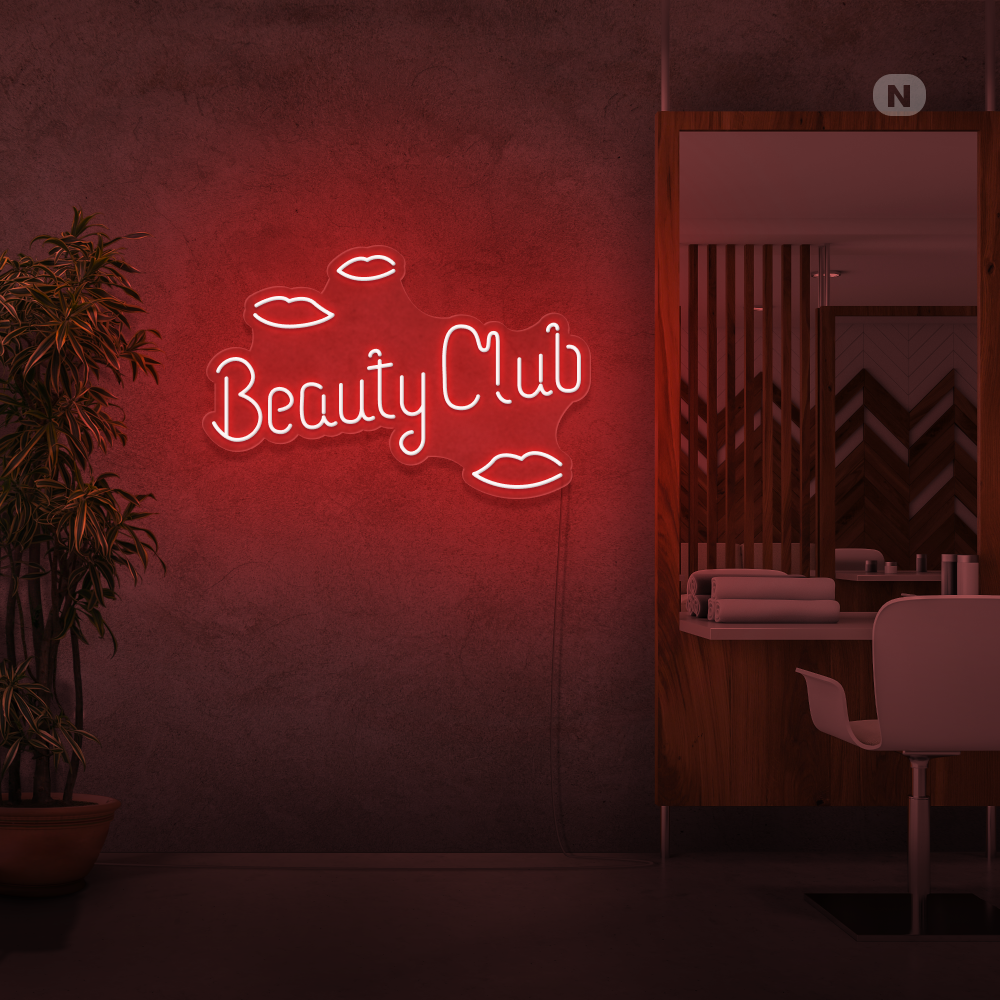 Neon Verlichting Beauty Club