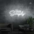 Neon Verlichting Live Simply