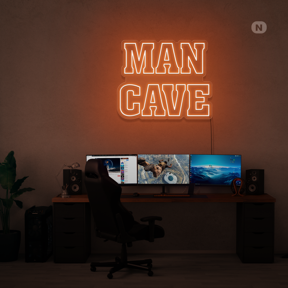 Neon Verlichting Man Cave