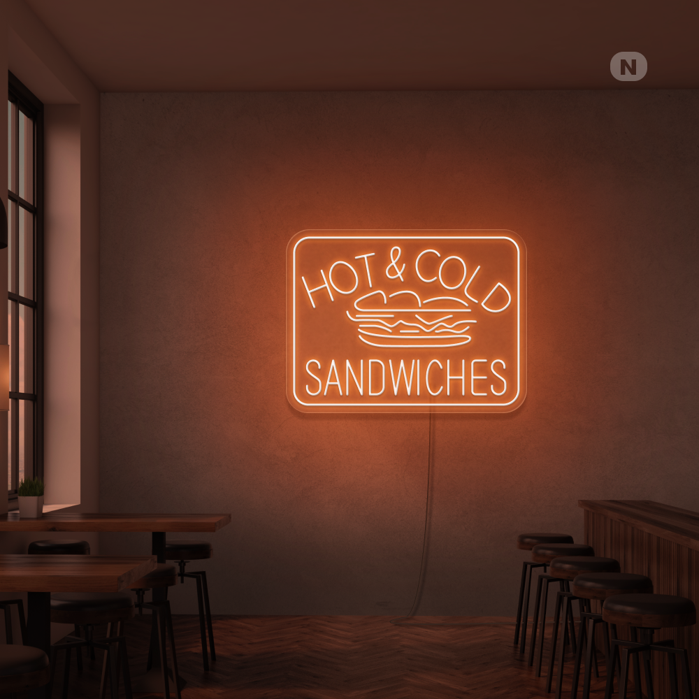 Toilet neon sign