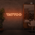 Neon Verlichting Tattoo