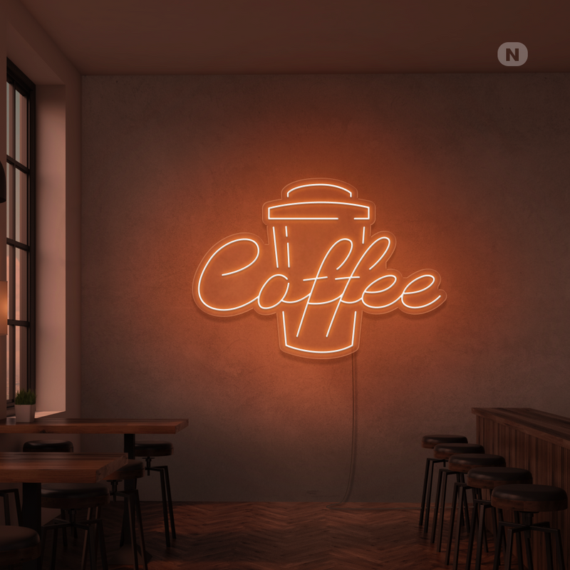 Neon Verlichting Coffee