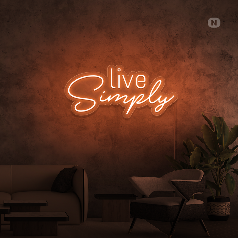 Neon Verlichting Live Simply