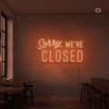 Neon Verlichting Closed