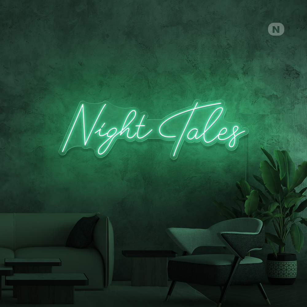 Neon Verlichting Night Tales