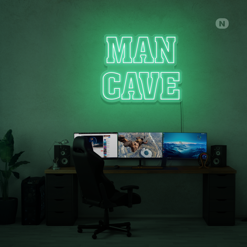 Neon Verlichting Man Cave