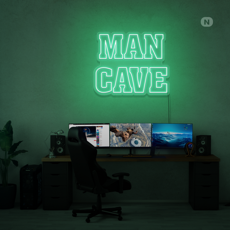 Neon Verlichting Man Cave