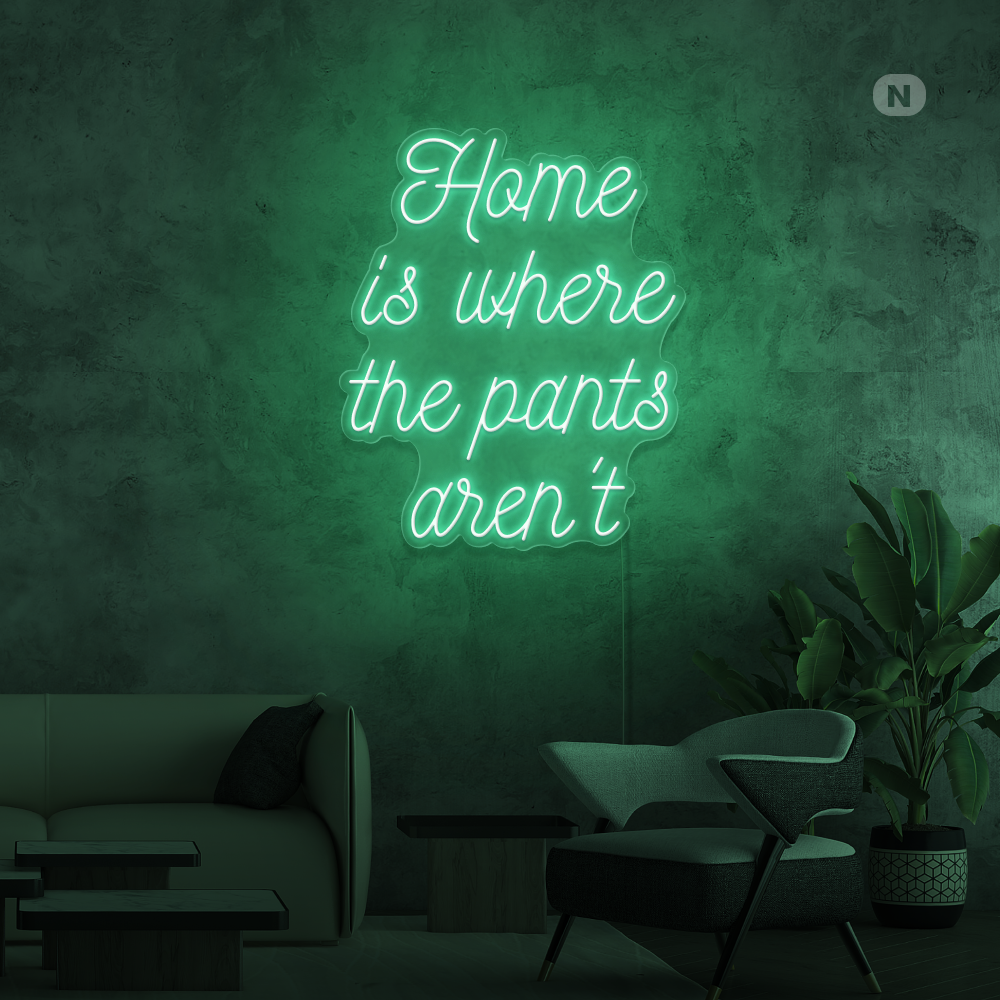 Neon Verlichting Quote Thuis