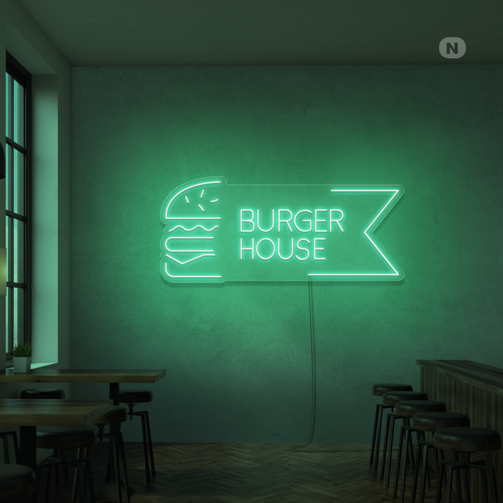 Neon Verlichting Burger House