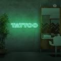 Neon Verlichting Tattoo