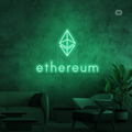 Neon Verlichting Ethereum