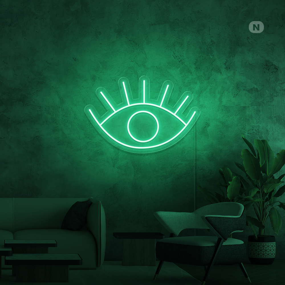 Neon Verlichting Oog