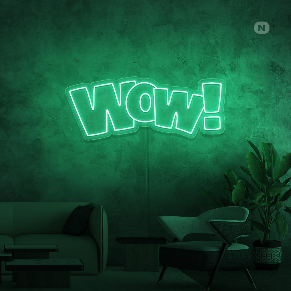 Neon Verlichting Wow!