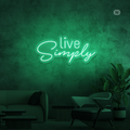 Neon Verlichting Live Simply