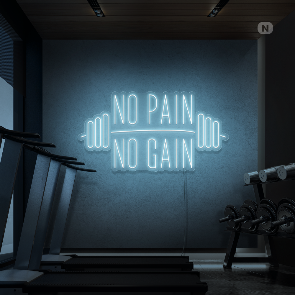 Neon Verlichting No Pain No Gain