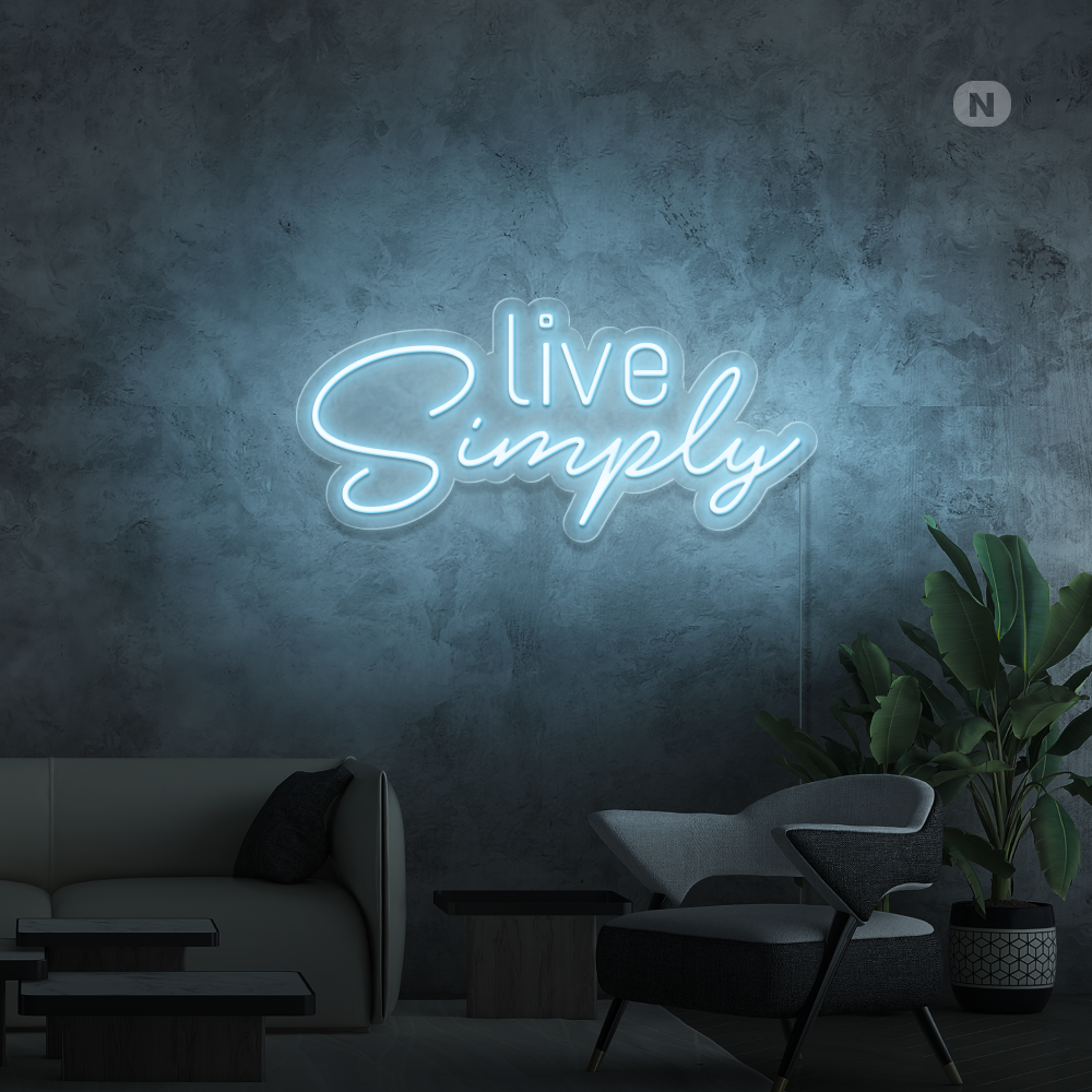 Neon Verlichting Live Simply