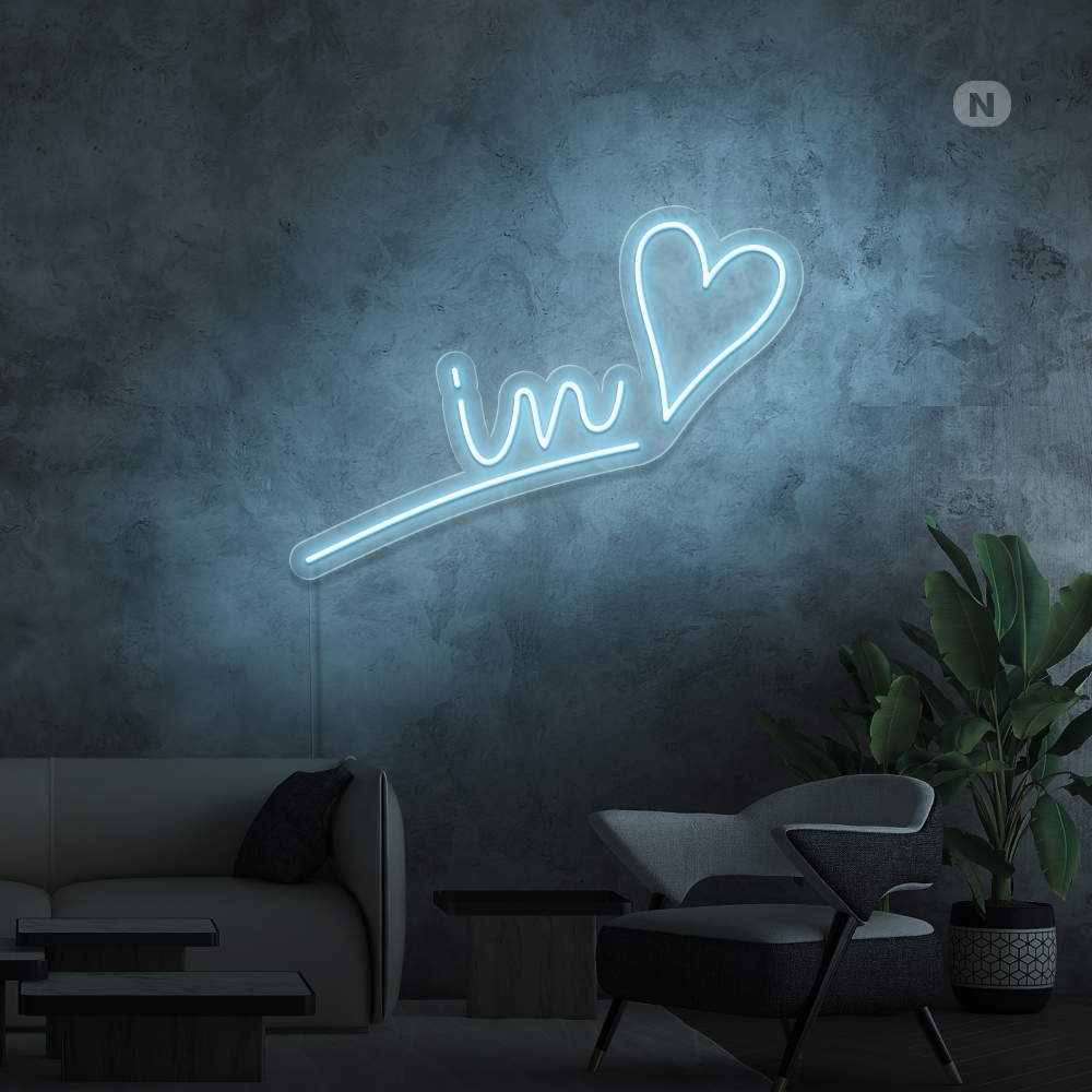 Neon Verlichting In Love