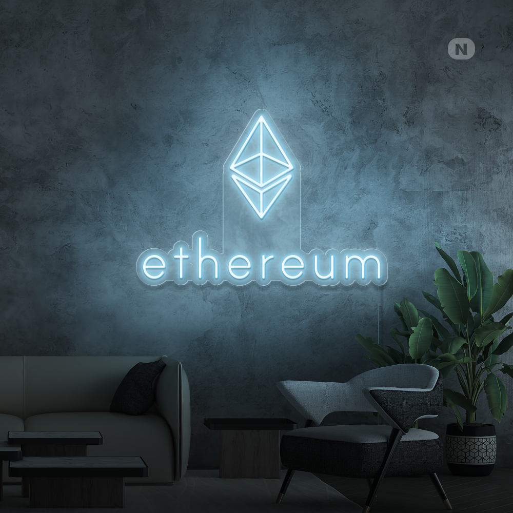 Neon Verlichting Ethereum