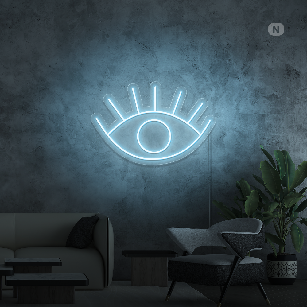 Neon Verlichting Oog