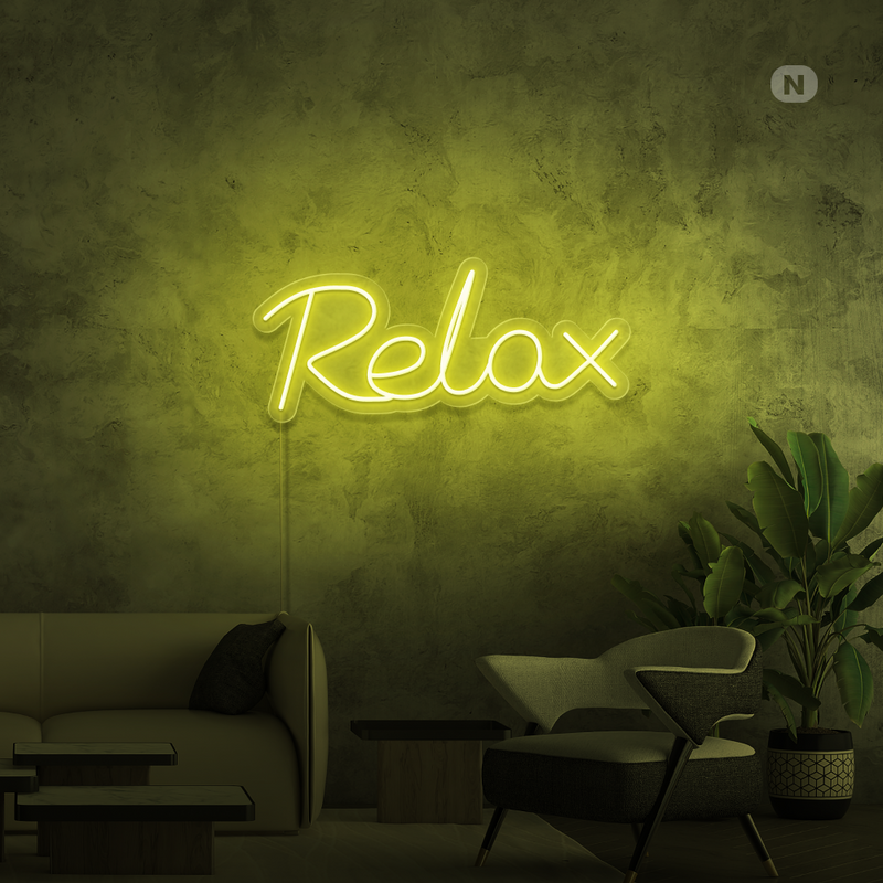 Neon Verlichting Relax