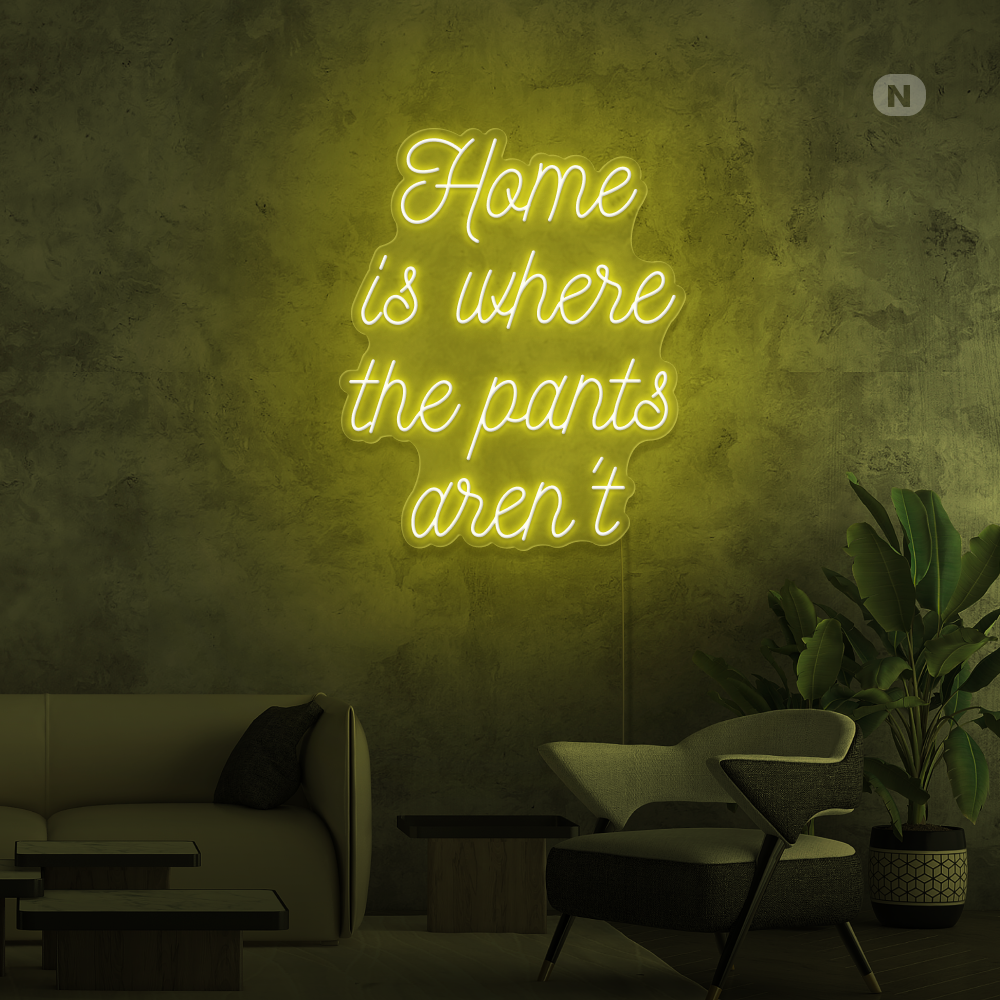 Neon Verlichting Quote Thuis