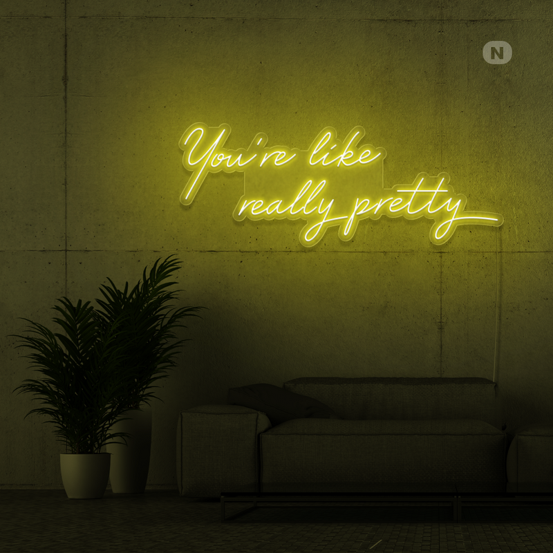 Neon Verlichting Life Quote