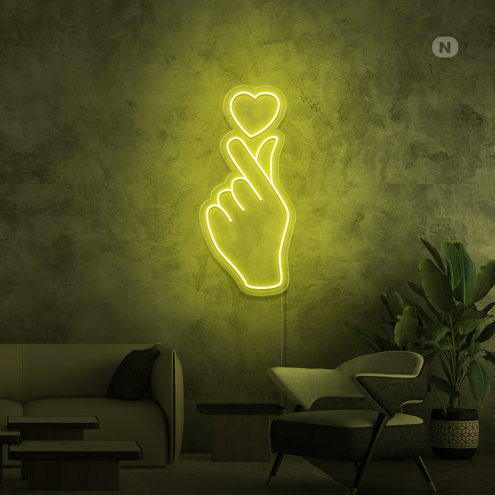 Toilet neon sign