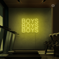 Neon Verlichting Boys Boys Boys