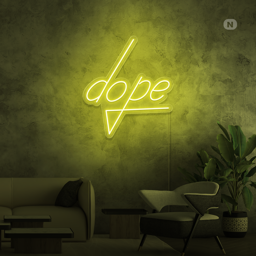 Neon Verlichting Dope