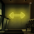 Neon Verlichting Dumbell