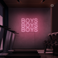 Neon Verlichting Boys Boys Boys